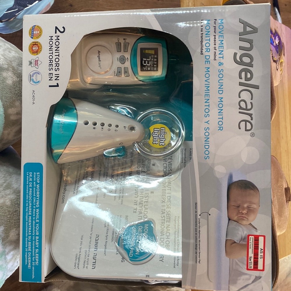 Never opened baby monitor